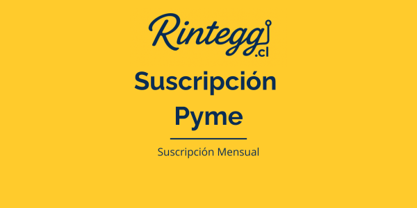 Rintegg Partner – Suscripción Mensual Plan Pyme