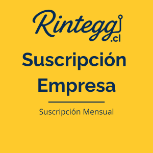 Rintegg Partner – Suscripción Mensual Plan Empresa