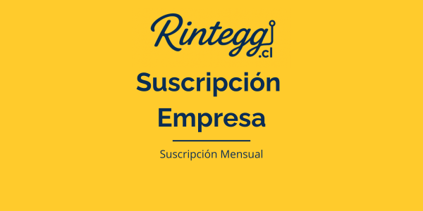 Rintegg Partner – Suscripción Mensual Plan Empresa