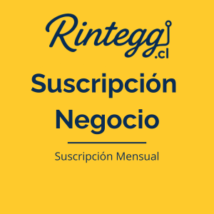 Rintegg Partner – Suscripción Mensual Plan Negocio