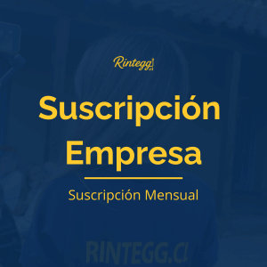 Suscripción Empresa de Rintegg: soporte tecnológico y ecosistema digital para empresas