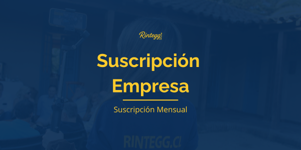 Suscripción Empresa de Rintegg: soporte tecnológico y ecosistema digital para empresas